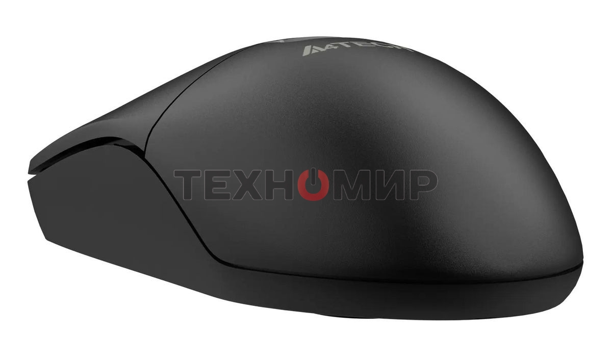 Мышь беспроводная A4Tech G3-330N черный, 1200 dpi, радиоканал, USB, кнопки - 3