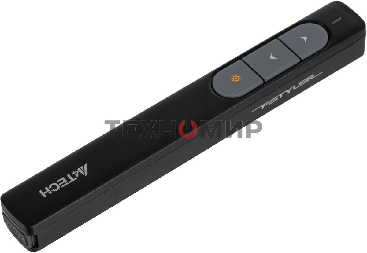 Презентер беспроводной A4Tech LP15 черный, радиоканал, USB, кнопки - 3