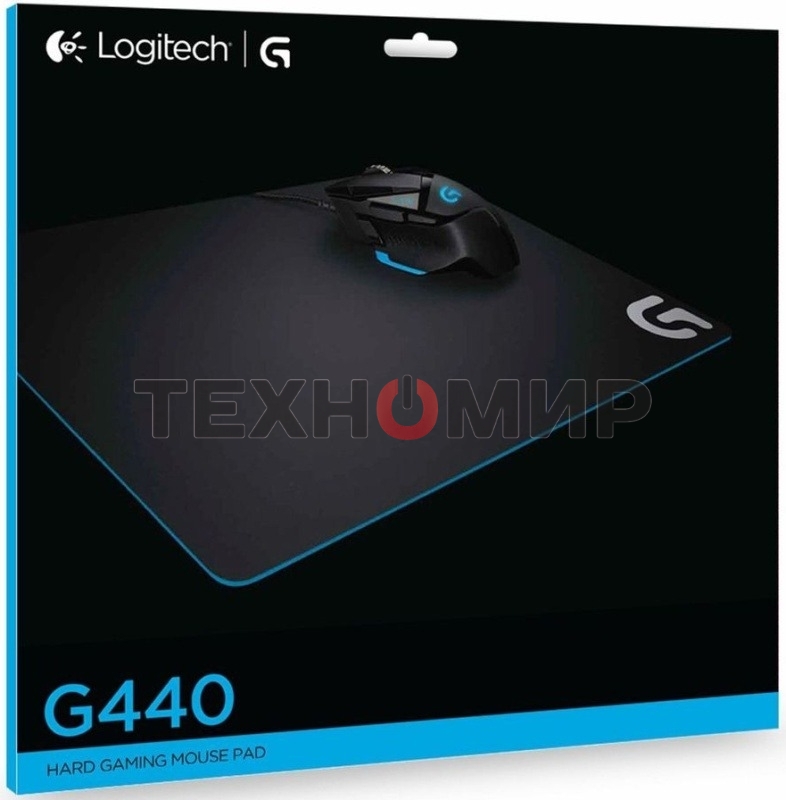 Коврик для мыши Logitech G440 черный (943-000793)