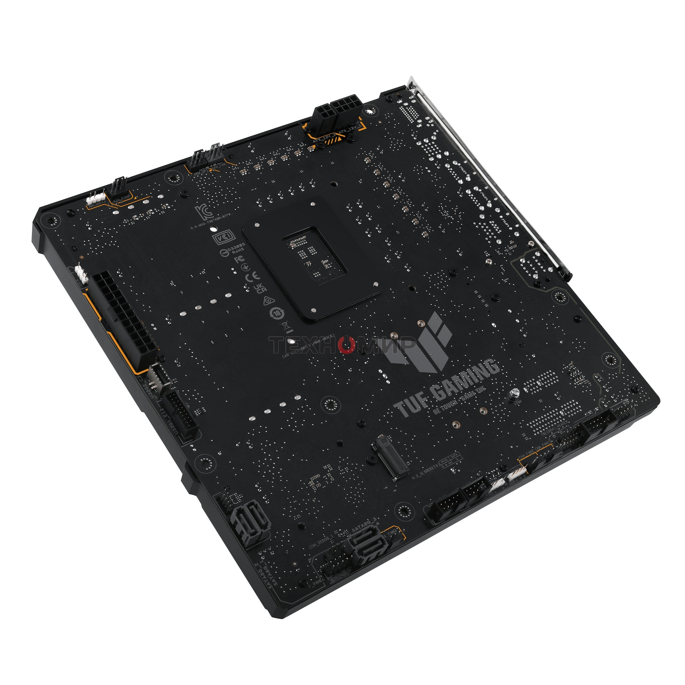 Материнская плата ASUS TUF GAMING B760M-BTF WIFI, LGA 1700, Intel B760, 4xDDR5, 4xSATA, 3xM.2, 1xPCIe 5.0 x16, 1xPCIe 4.0 x4, 1xPCIe x1, 1xDP, 1xHDMI, 1x 2.5Gb LAN, 1xUSB-A 3.2 Gen 2, 2xUSB-A 3.2 Gen 1, 4xUSB 2.0, 1xUSB-C 3.2 Gen 1, 1xUSB-C 3.2 Gen 2, 1xU
