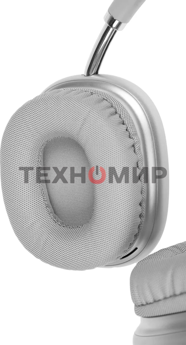 Наушники мониторные Hoco Air Triumph W35 серебристый беспроводные bluetooth оголовье