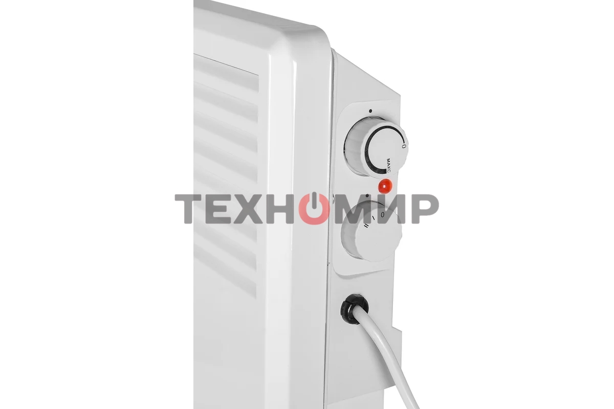 Конвектор электрический Ресанта ОК-1600 белый, 1600 Вт, 20 м2, термостат