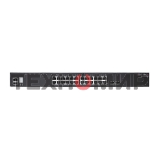Коммутатор ECS4620-28T Edge-corE 24 x GE + 2 x 10G SFP+ ports + 1 x expansion slot (for dual 10G SFP+ ports) L3 Stackable Switch, w/1 x RJ45 console port, 1 x USB type A storage port, RPU connector, fan-less design, Stack up to 4 units