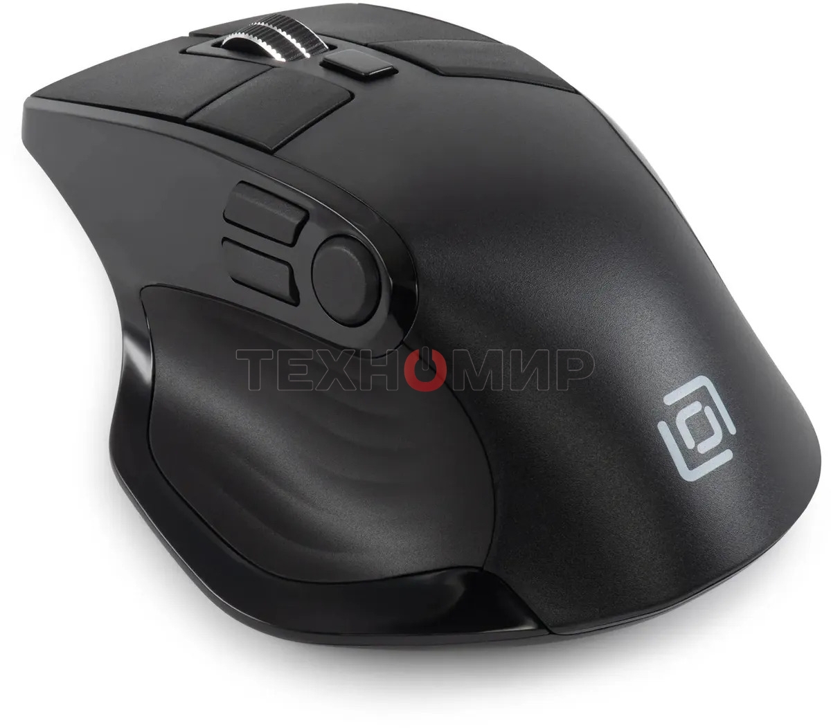 Мышь беспроводная Oklick 502MW черный, 2400 dpi, радиоканал, Bluetooth, USB, кнопки - 9