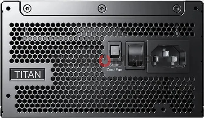 Блок питания Montech TITAN GOLD Gen.5 (TITAN GOLD 750 TIS0123), 750 Вт, 80 PLUS GOLD, 135 мм, модульный, черный