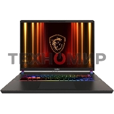Ноутбук без сумки MSI Vector 17 HX A2XWJG Ultra9 275HX 17