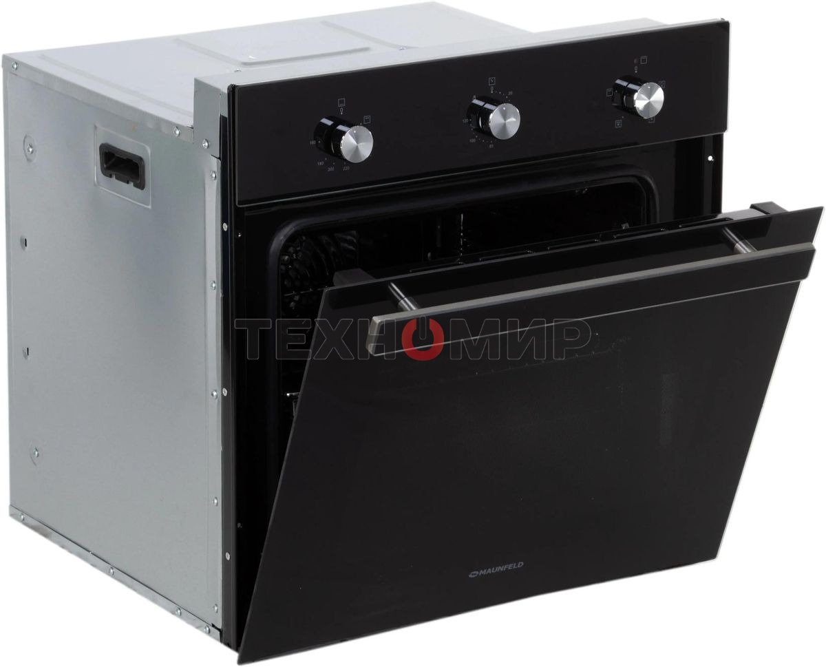 Шкаф духовой газовый Maunfeld EOGC604B, встраиваемый