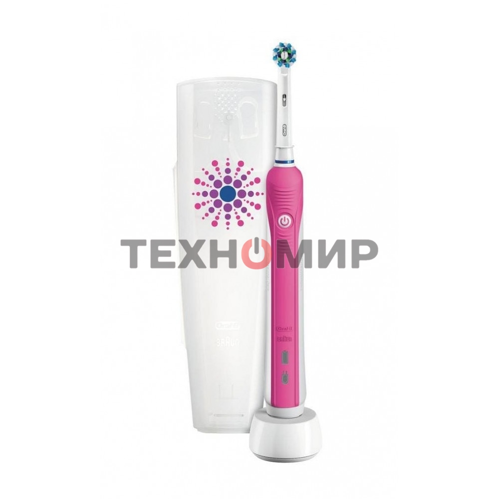 Электрическая зубная щетка PRO 750 LTD EDIT PINK Oral-B