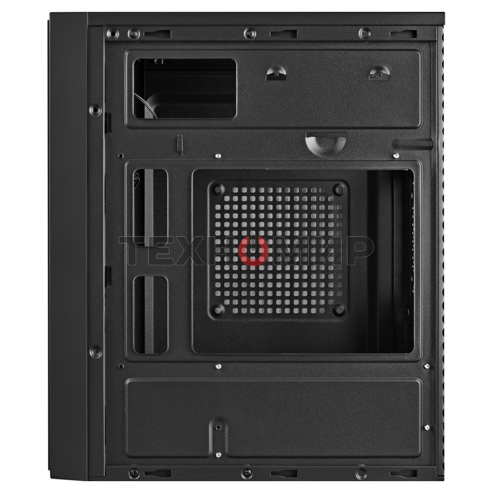 Компьютерный корпус Ginzzu B350 2*USB 2.0,AU RGb