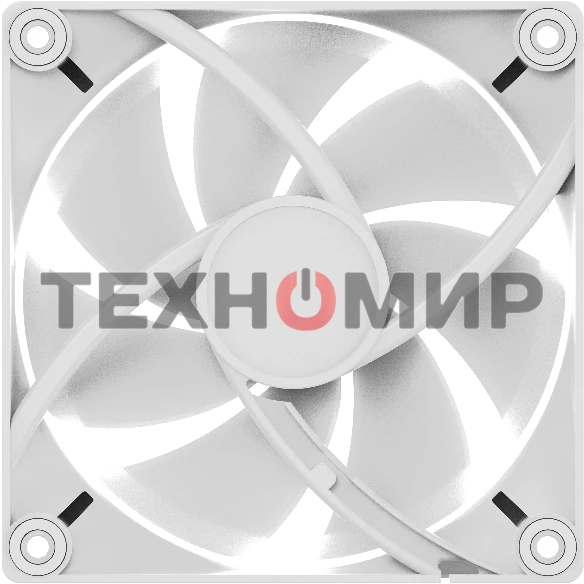 Комплект вентиляторов для корпуса Ocypus Delta F12 ARGb 3 IN 1 белый 120мм 2000rpm 29db 4-pin