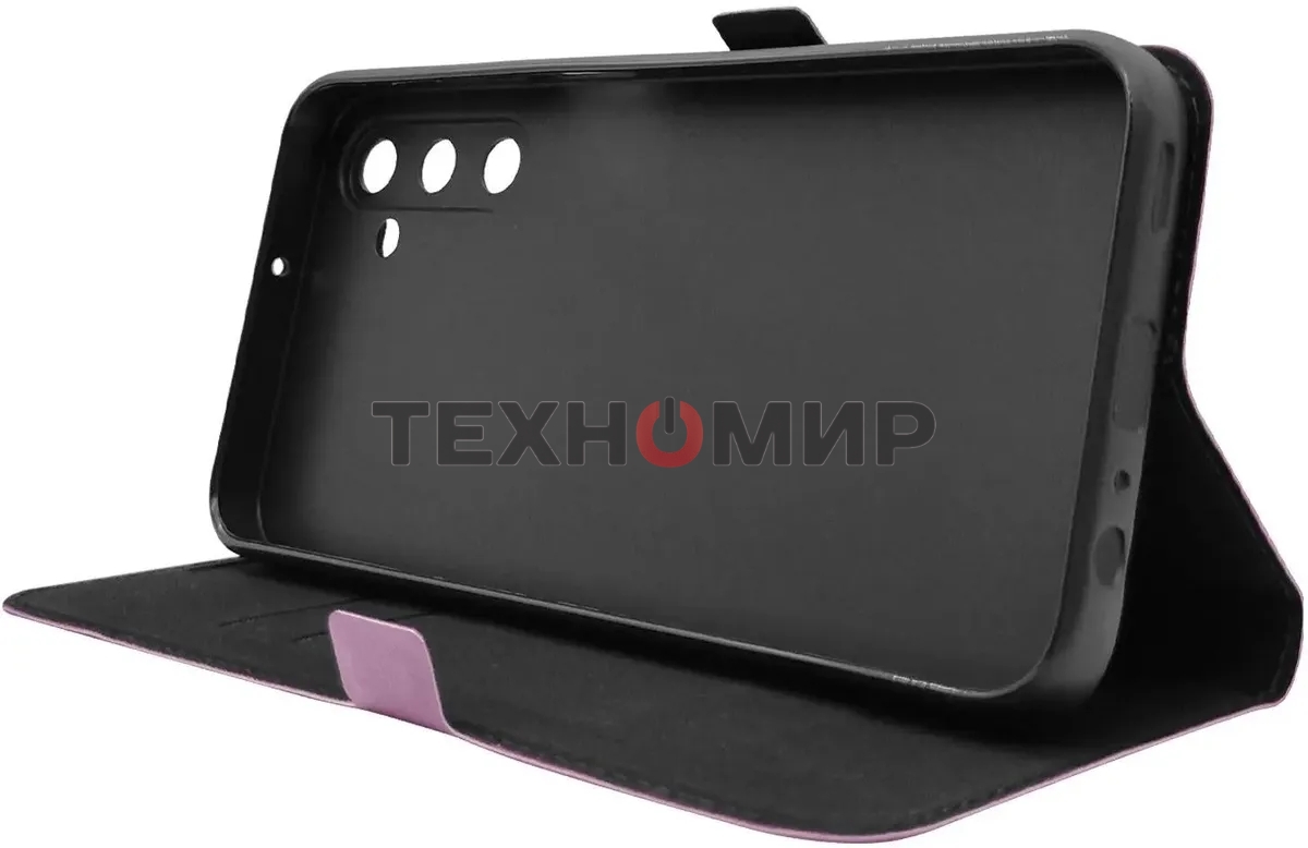 Чехол (флип-кейс) BoraSCO для Samsung Galaxy A15 Book Case фиолетовый