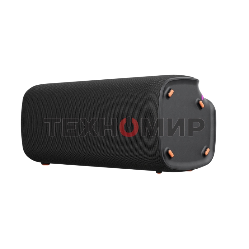 Колонка портативная Ural Молния Бит черный 420W 1.1 BT/3.5Jack/USB-C 10м 8000mAh (без.бат) (УРАЛ МОЛНИЯ БИТ)