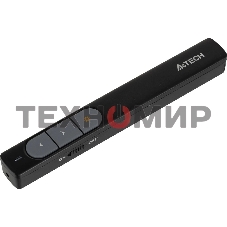 Презентер беспроводной A4Tech LP15 черный, радиоканал, USB, кнопки - 3
