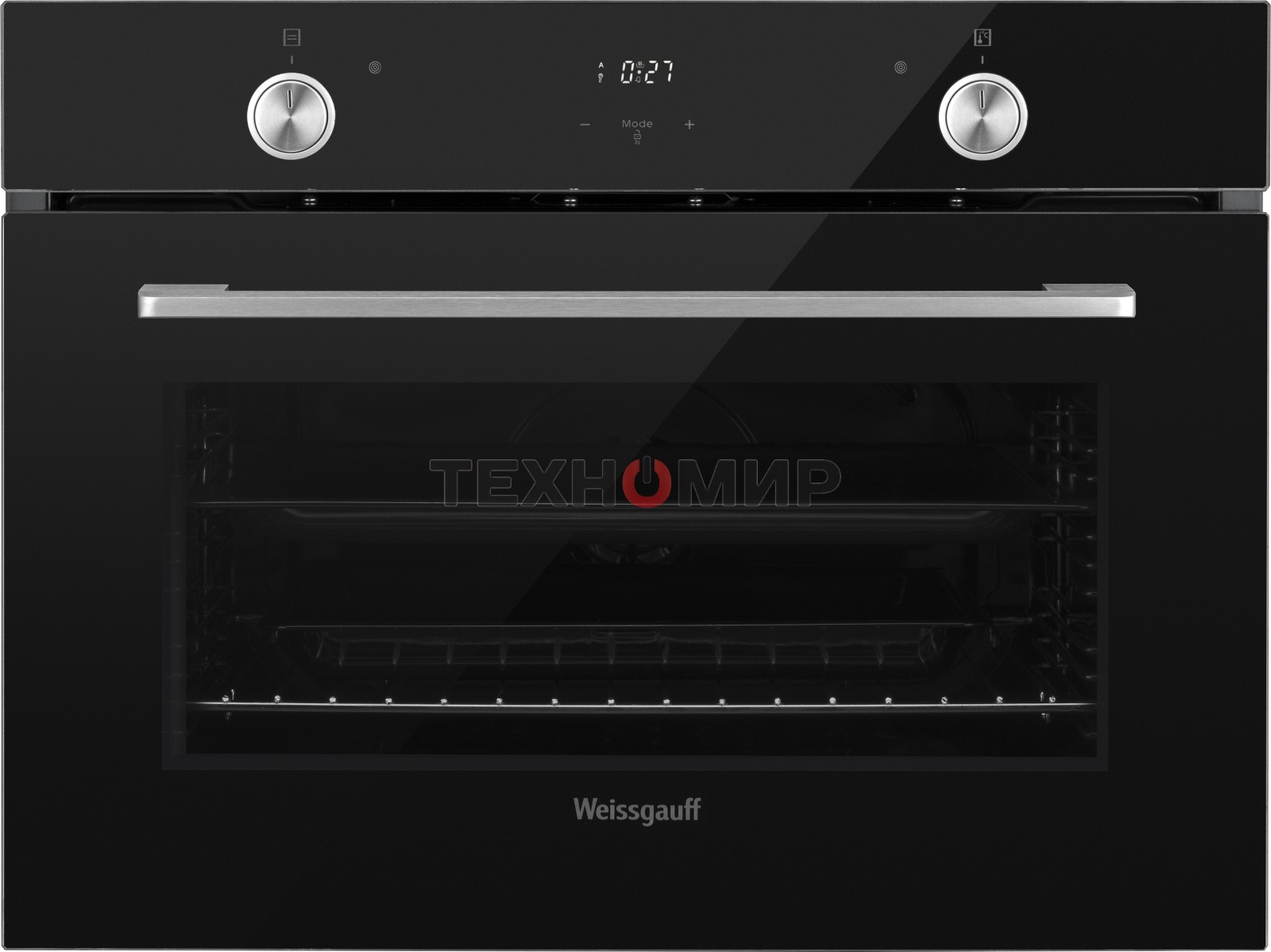 Духовой шкаф Weissgauff EO 459 PDB, встраиваемый