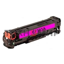 Картридж лазерный Cactus CS-CF383A пурпурный (2700 стр.) для HP LaserJet Pro M476dn, M476nw, M476dw
