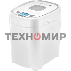 Хлебопечка Maunfeld MBM-900PW белый, 550 Вт, 13 программ