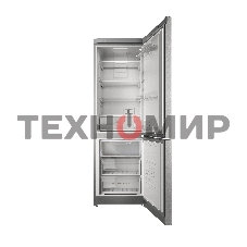 Холодильник Indesit ITS 5180 XB нержавеющая сталь двухкамерный 220/78л морозилка снизу, No Frost