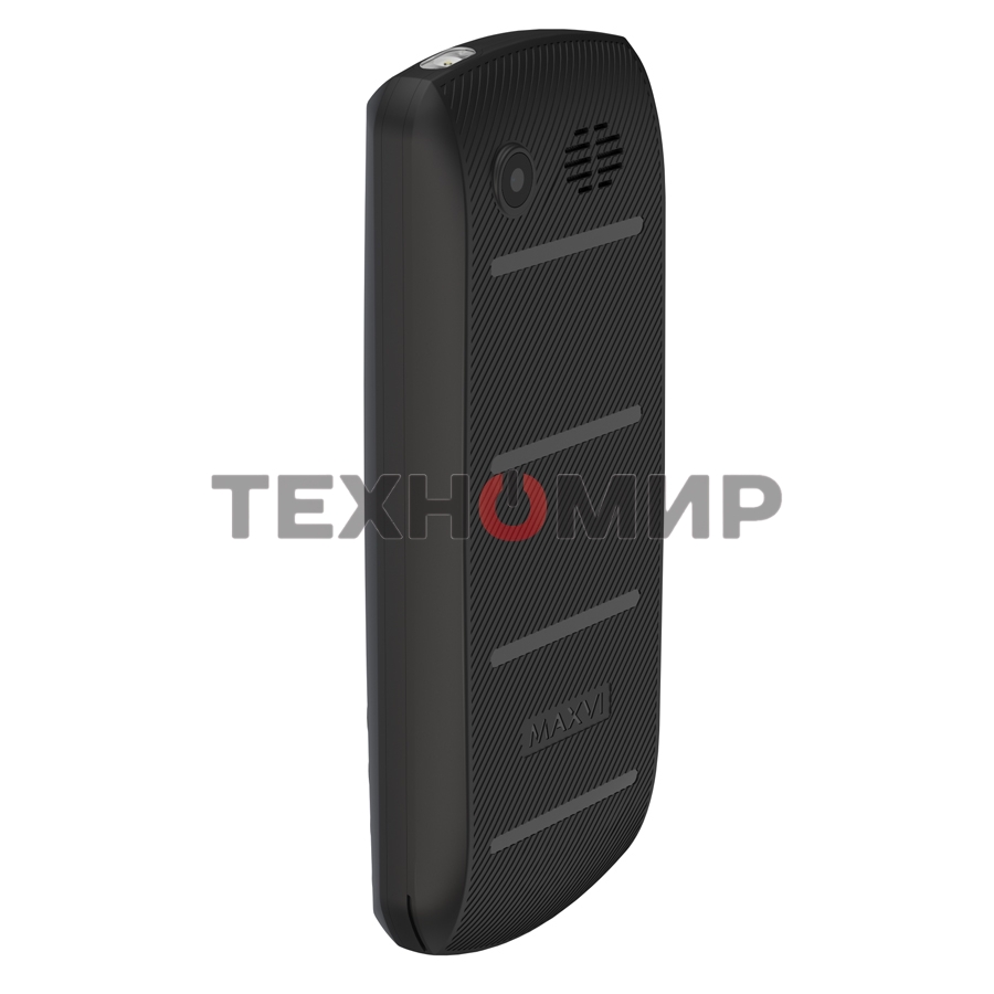 Мобильный телефон Maxvi P33 черный