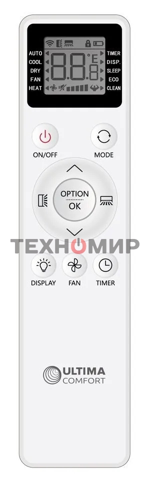 Сплит-система ULTIMA COMFORT ECS-12PN