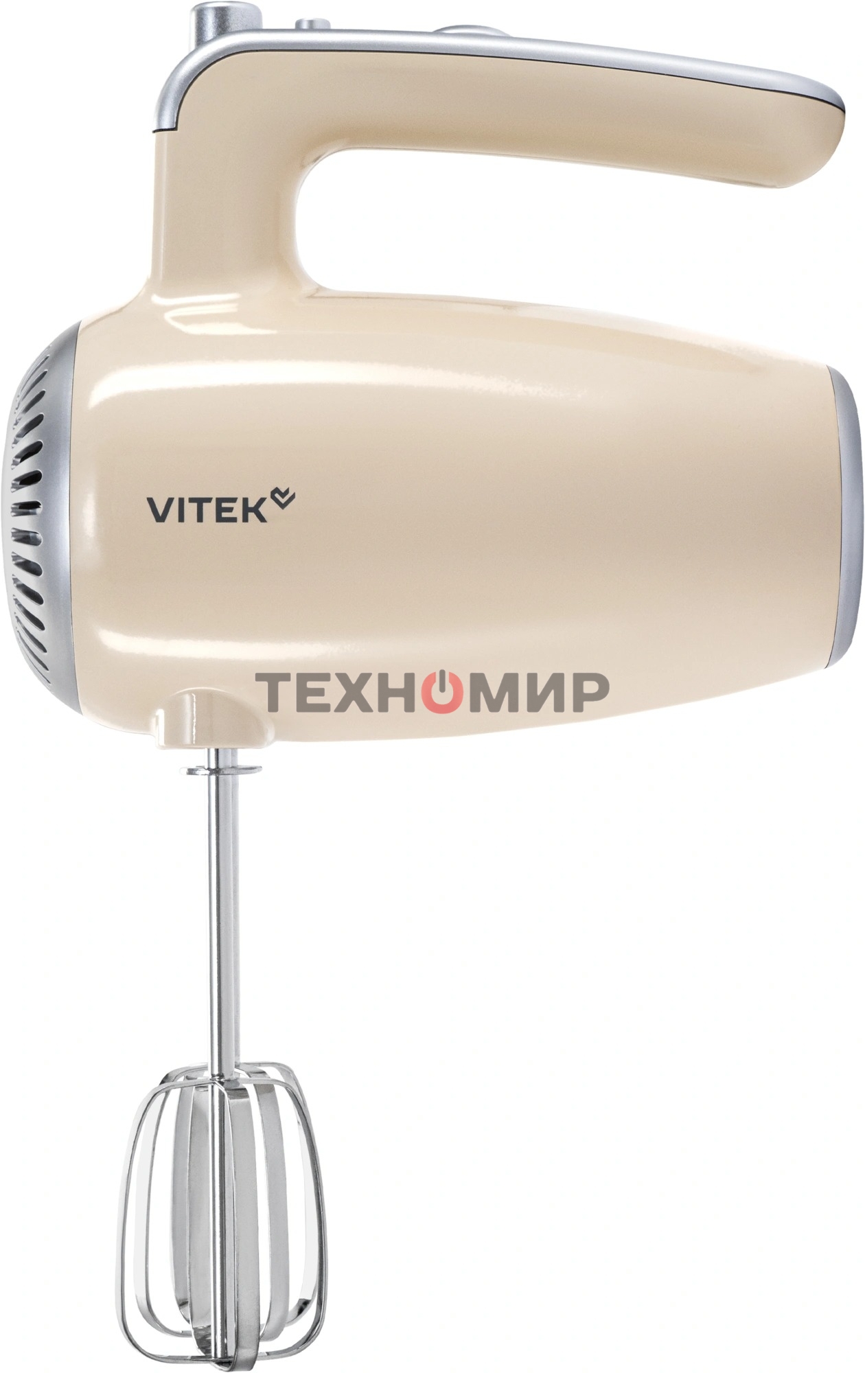 Миксер ручной Vitek VT-HM3001 800 Вт, кремовый