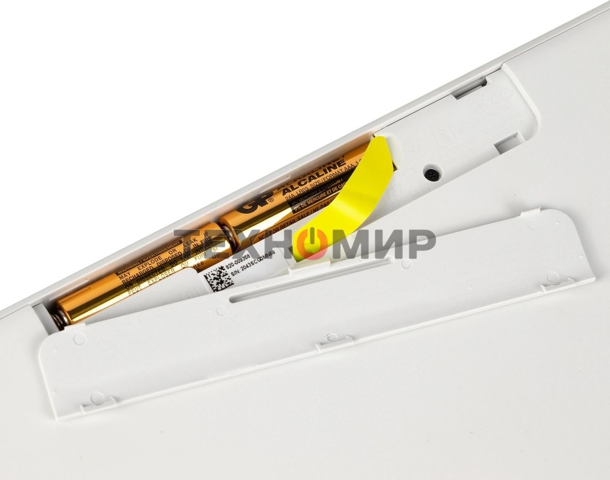 Клавиатура беспроводная Logitech K380, Bluetooth, белый