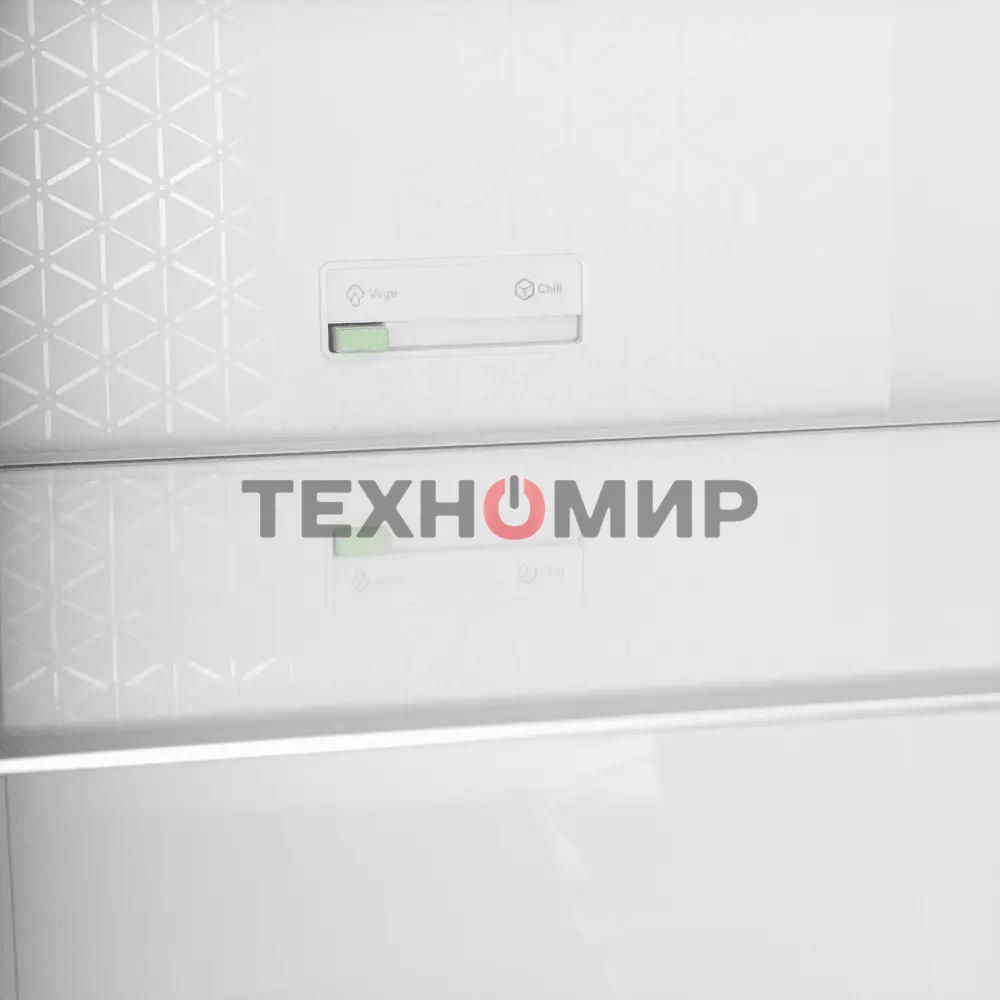 Холодильник Maunfeld MFF180NFSBE01 серый трехкамерный 224/113л морозилка снизу, No Frost