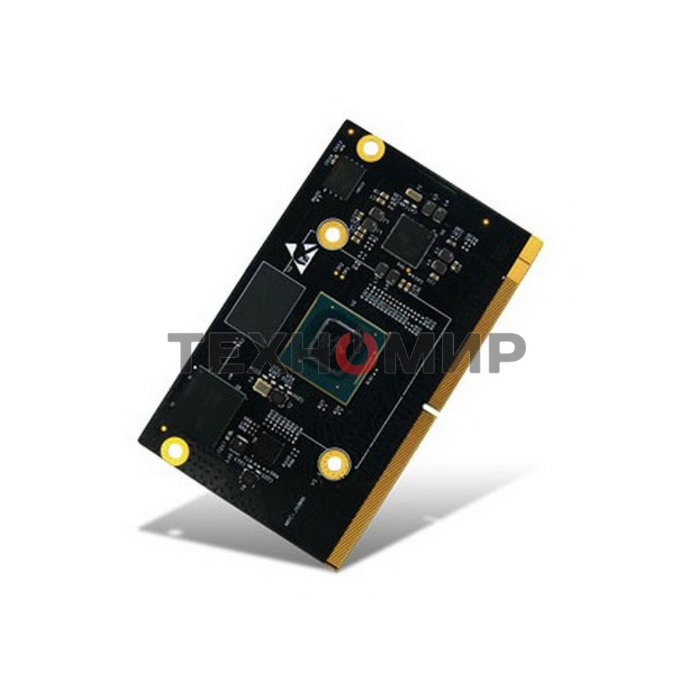 Модуль Myir ЦПУ MYC-JX8MQ6-8E2D-130-E i.MX8M, MIMX8MQ6CVAHZAB, 2Gb LPDDR4, 8Gb eMMC