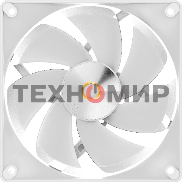 Комплект вентиляторов для корпуса Ocypus Delta F12 ARGb 3 IN 1 белый 120мм 2000rpm 29db 4-pin