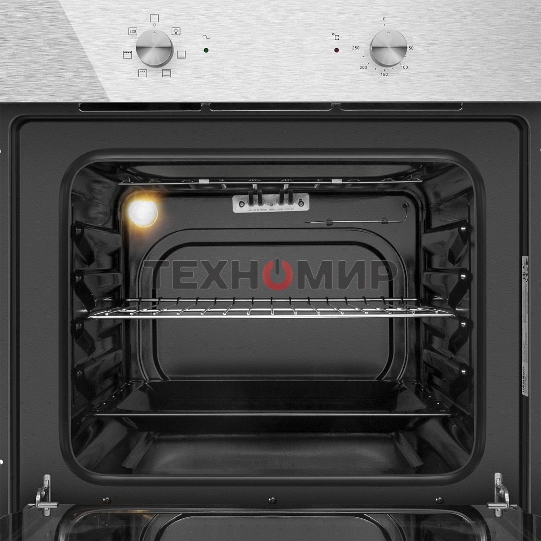 Духовой шкаф электрический встраиваемый HOMSair OES660S01 нержавеющая сталь