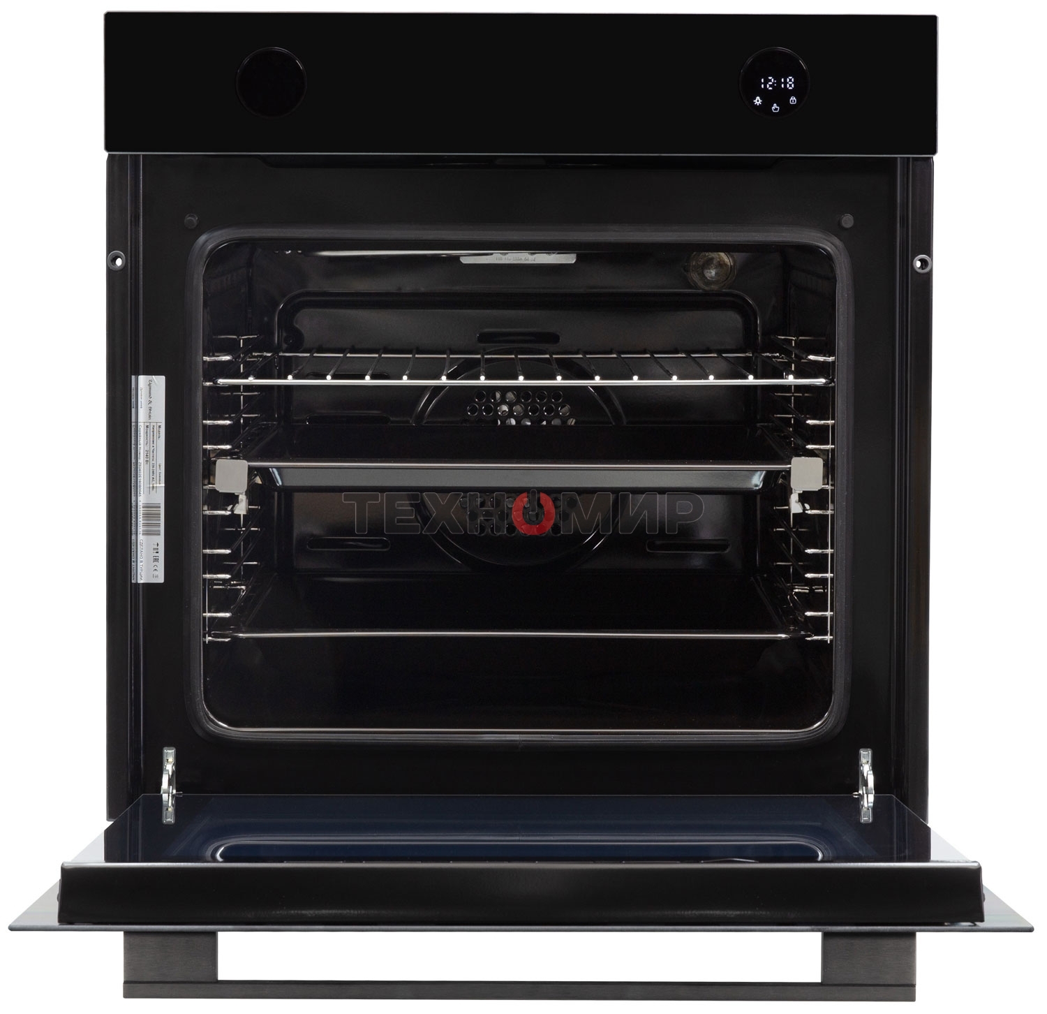 Духовой электрический шкаф Zigmund & Shtain E 160 B черный, 72 л