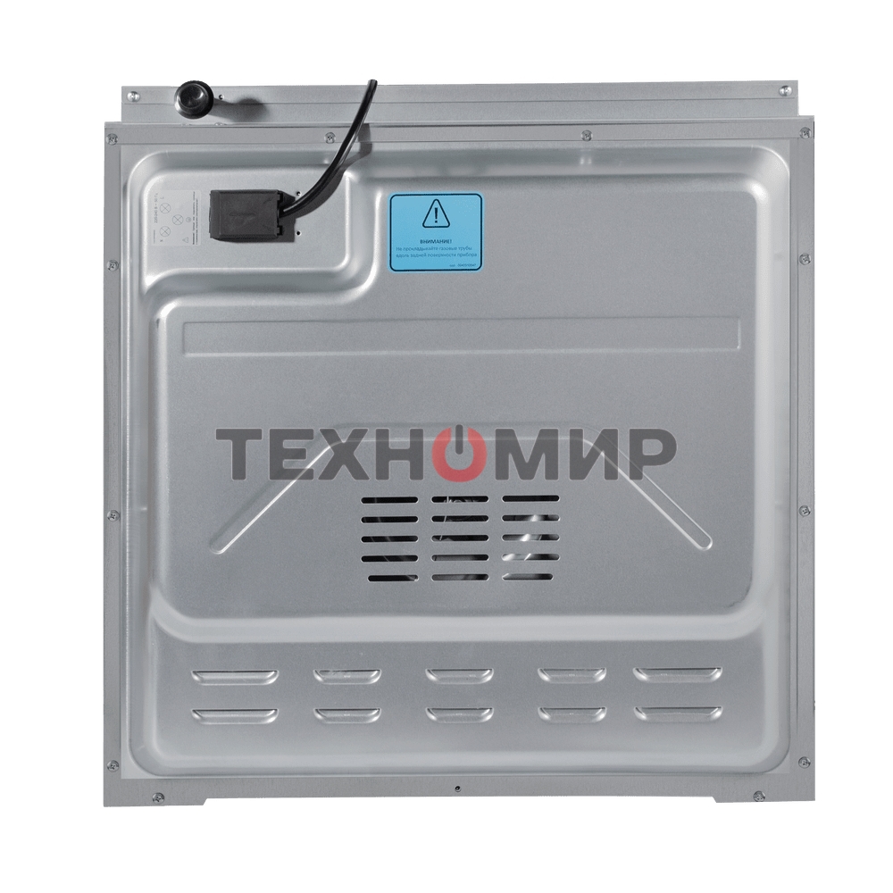 Шкаф духовой газоэлектрический Maunfeld EOGC604B Slim