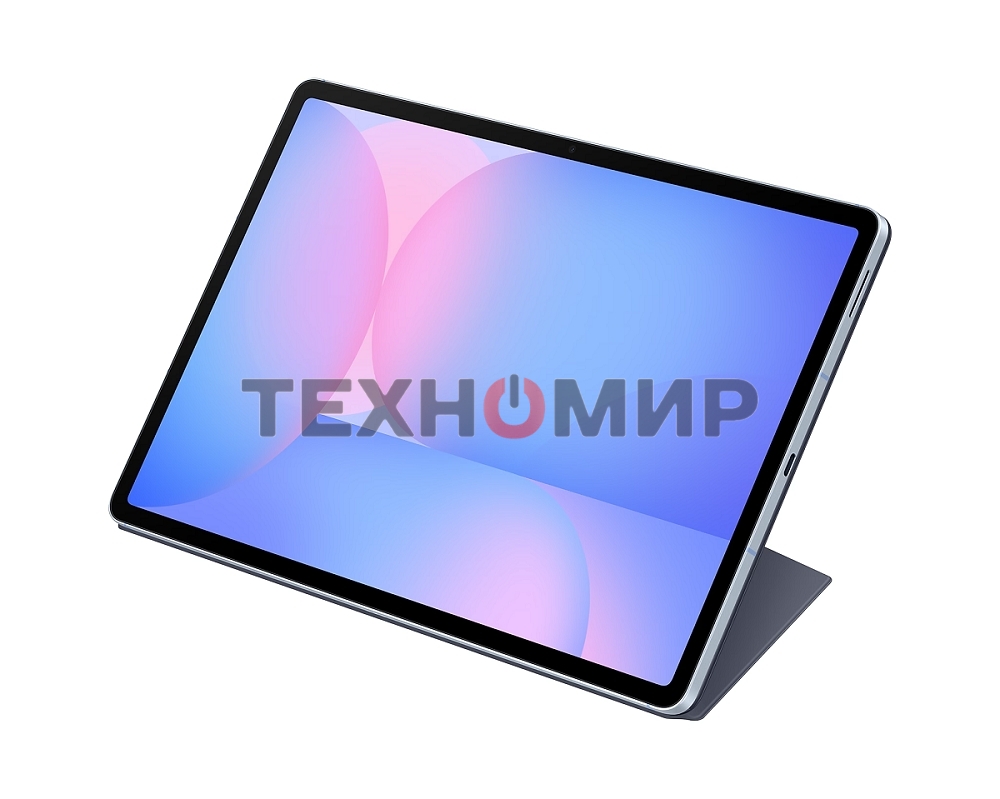 Чехол Samsung для Tab S10 FE+ Smart Book Cover поликарбонат/полиуретан голубой (EF-BX620PLEGRU)