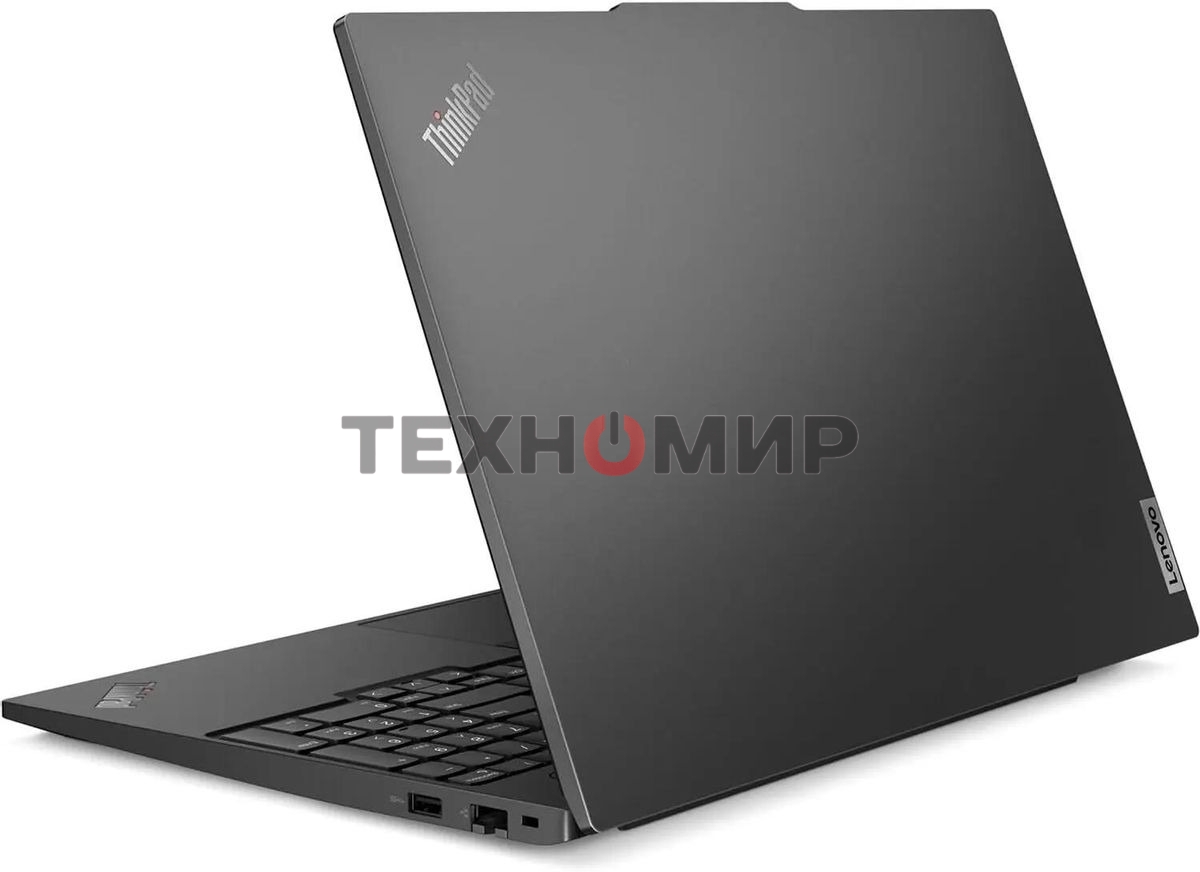 Ноутбук Lenovo ThinkPad E16 G2 Ryzen 7 7735U 16Gb SSD 512Gb AMD Radeon Graphics 680M 16