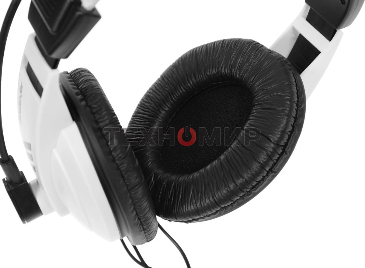 Гарнитура проводная Defender Gryphon 750 белый, кабель 2 м