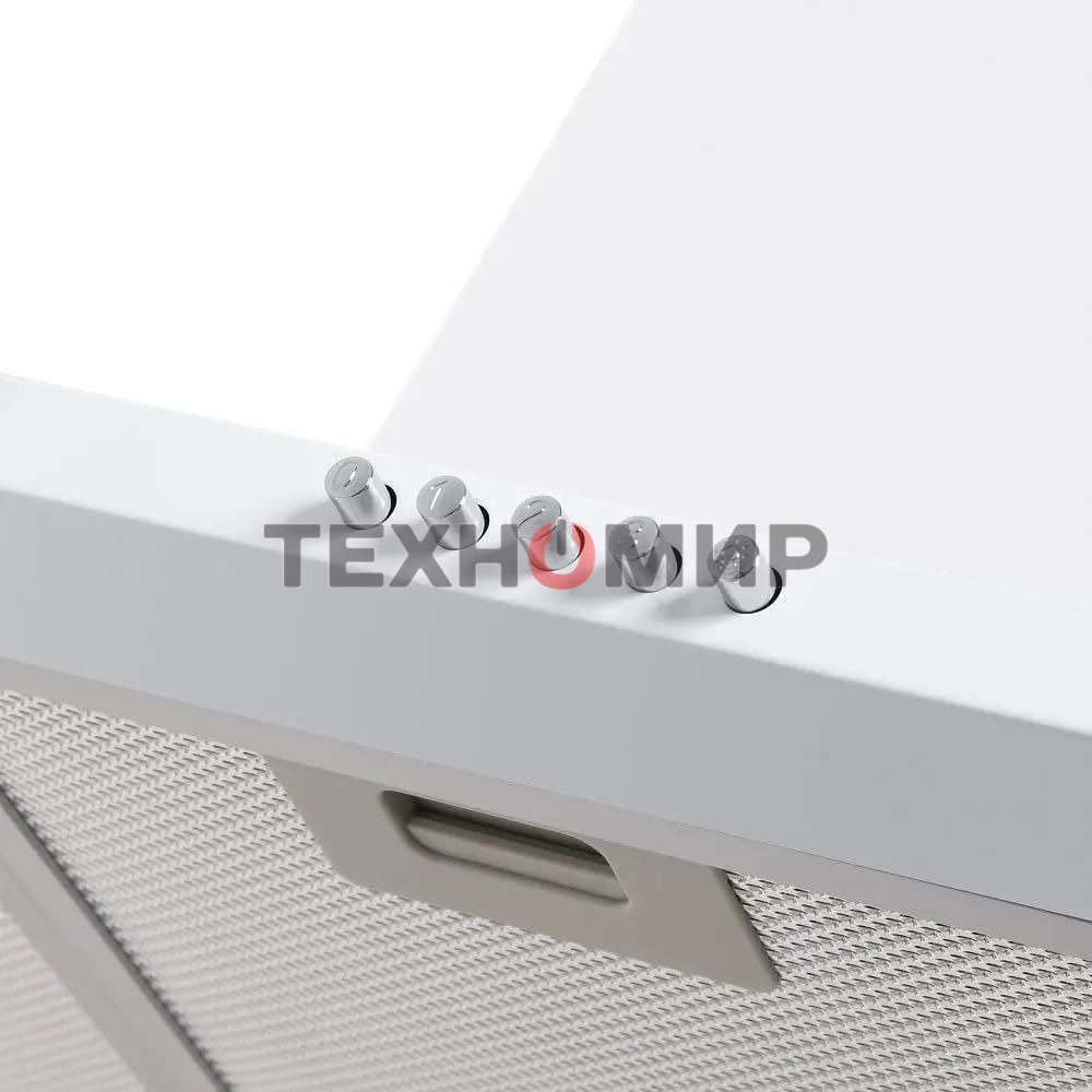 Вытяжка купольная Maunfeld Cork 60, белый, 60 см, 620 куб. м/ч, 47 дБ