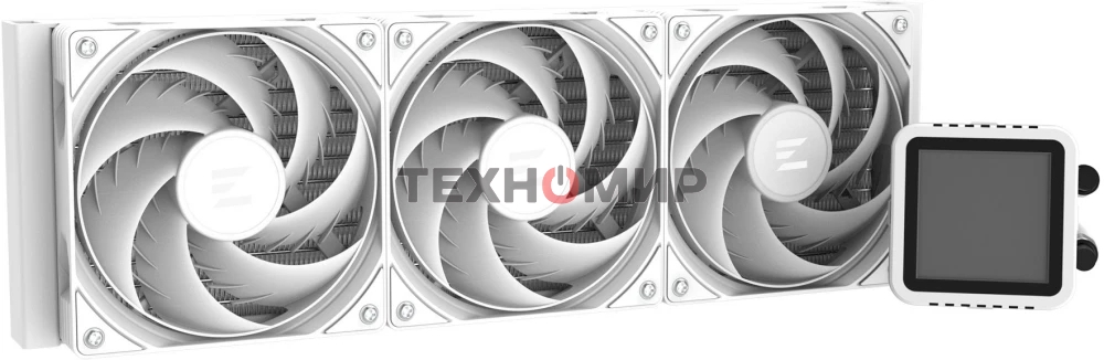 Система охлаждения Zalman ALPHA2 DS A36 White белый 120мм 2000rpm 29.7db 4-pin 350W