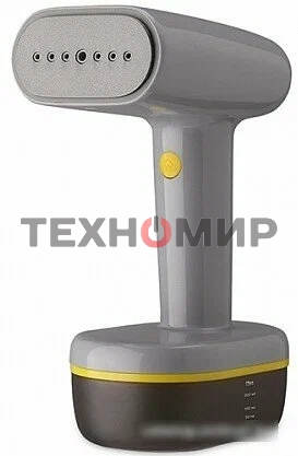 Отпариватель BQ SG1007H серый/желтый, 1800 Вт, 35 г/мин, 260 мл