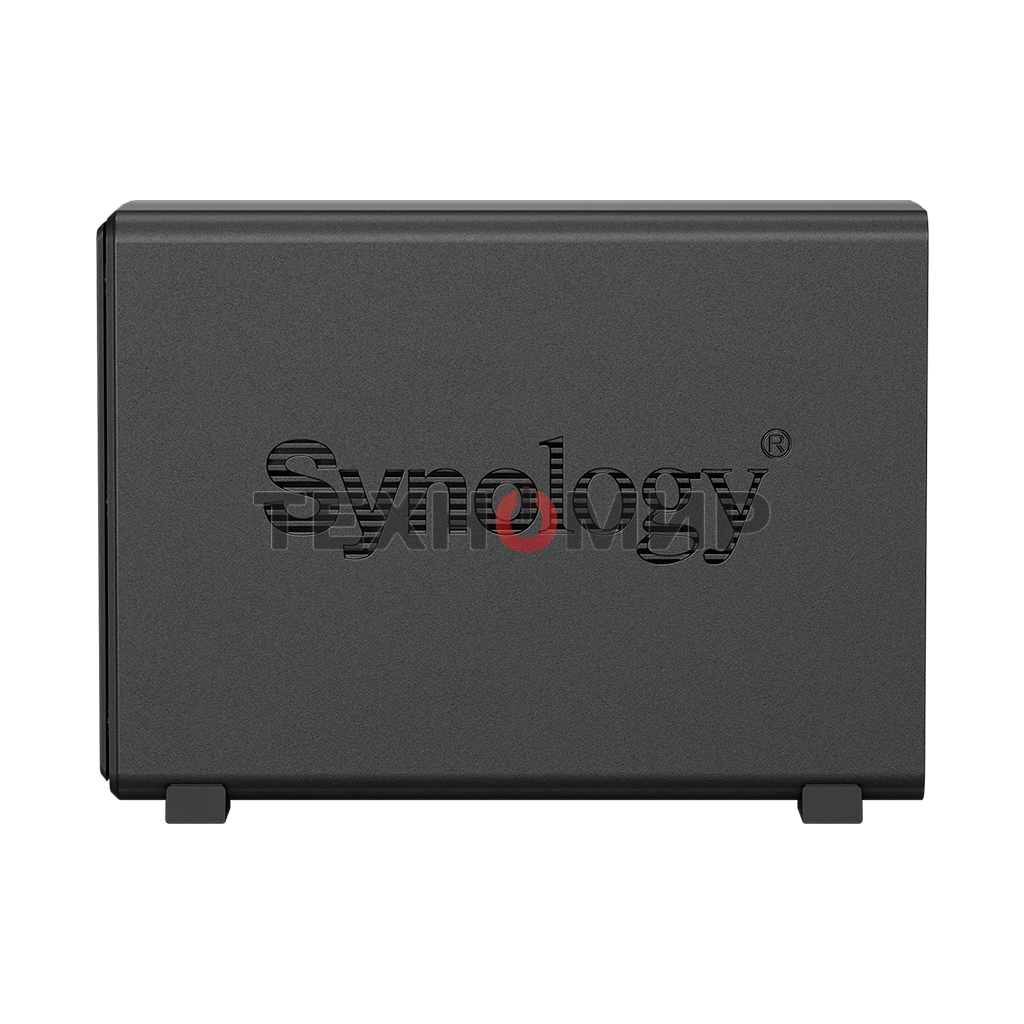 СХД SYNOLOGY настольное исполнение 1BAY NO HDD DS124