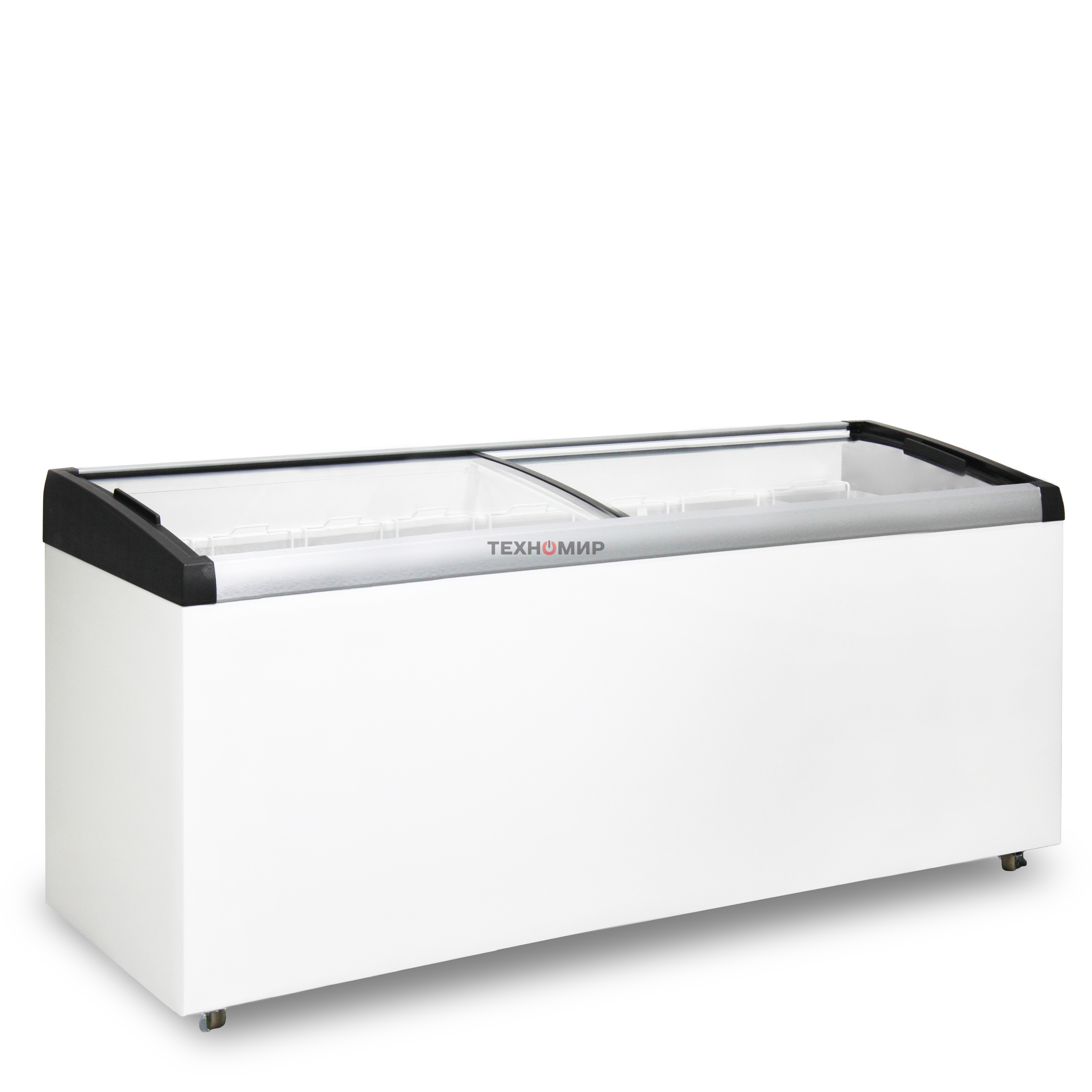 Морозильный ларь Бирюса B-CF68 белый, 680л