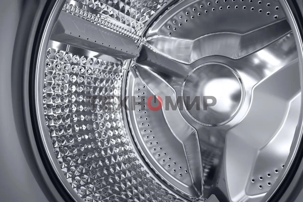 Стирально-сушильная машина Samsung WD11DG6B85BELP белый, загрузка фронтальная 11 кг, 1400 об/мин, класс: A