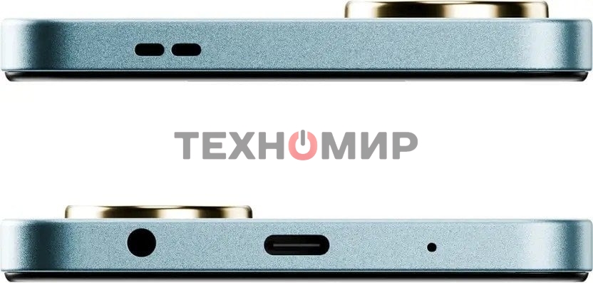 Смартфон POCO C71 RU 4/128Gb синий