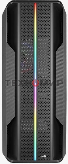 Компьютерный корпус Aerocool/Formula Splinter Duo-G-BK-v1 черный без БП mATX 2x120мм 2xUSB3.0 audio