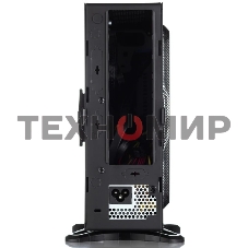 Корпус SlimDesktop Foxline FL-BQ5 220W black (mITX, USB 3.0x2, 220W) (FL-BQ5+FLX-220-U32)