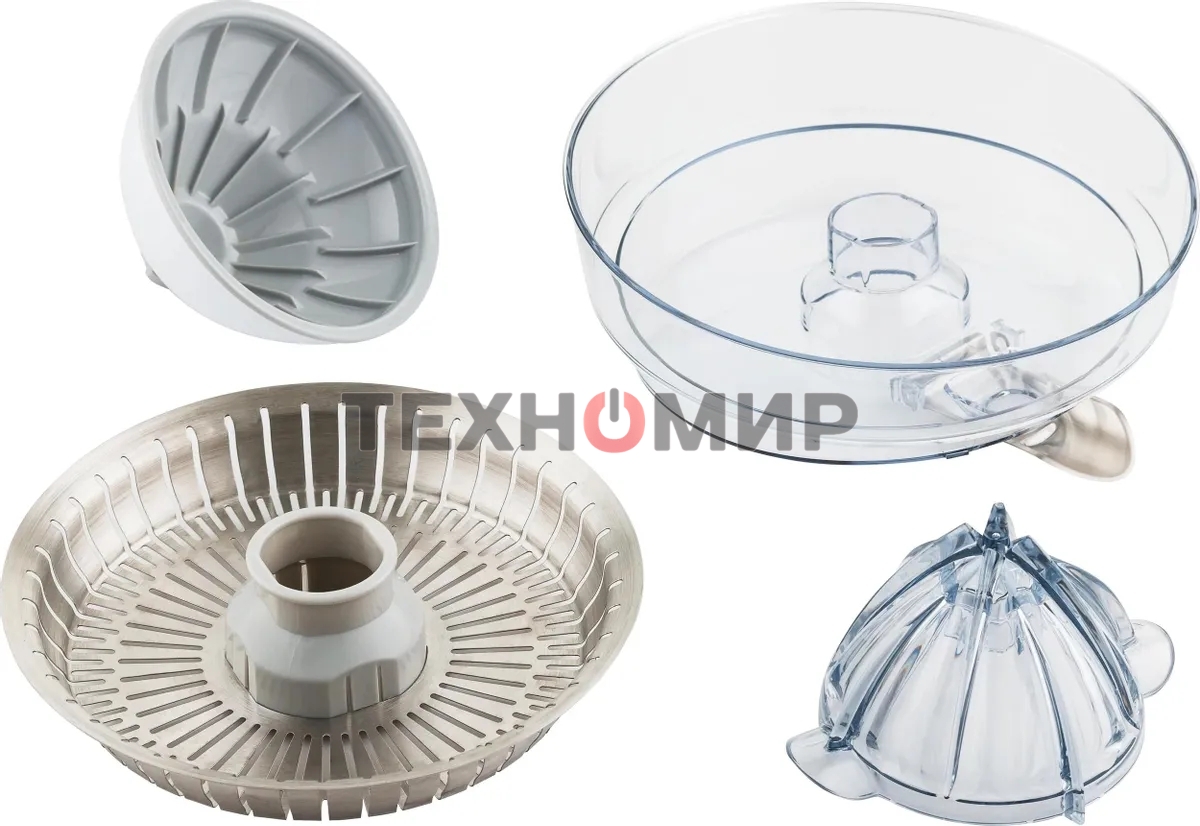 Соковыжималка цитрусовая Haier HJ-700 100Вт белый