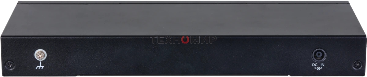 Коммутатор Dahua 10-Port Cloud Managed Desktop Gigabit Switch with 8-Port PoE