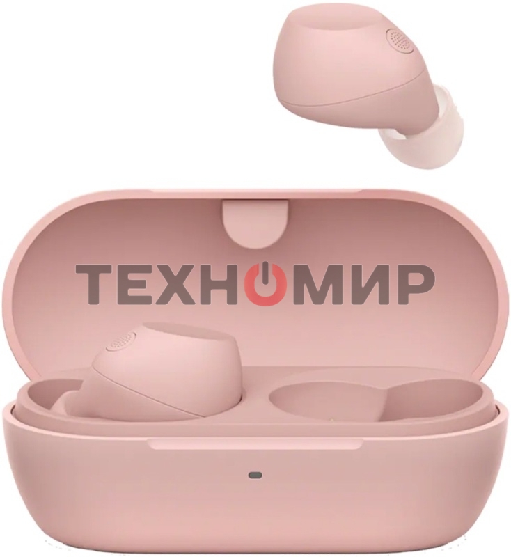Гарнитура внутриканальные Sony WF-C710N розовый беспроводные bluetooth в ушной раковине (WF-C710N/PZ E)