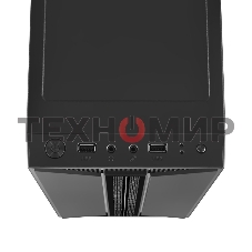 Компьютерный корпус Ginzzu B350 2*USB 2.0,AU RGb