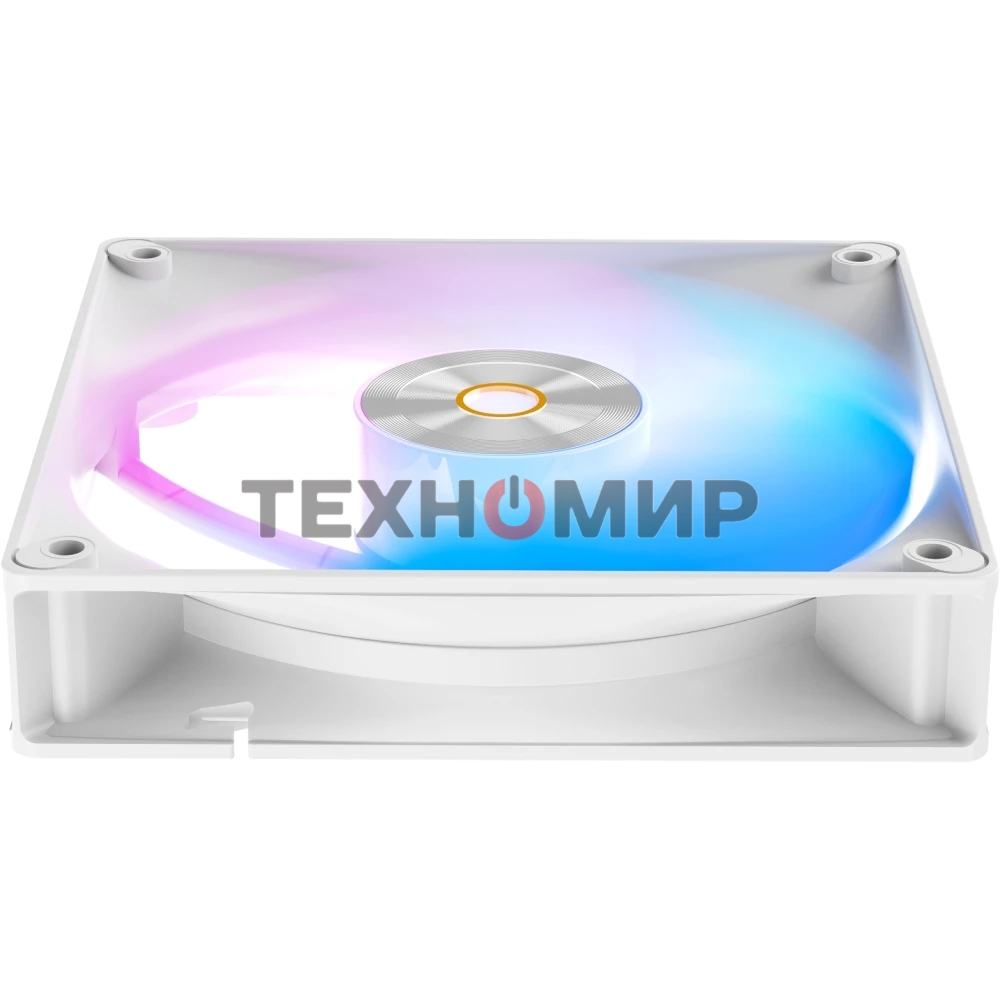 Комплект вентиляторов для корпуса Ocypus Delta F12 ARGb 3 IN 1 белый 120мм 2000rpm 29db 4-pin