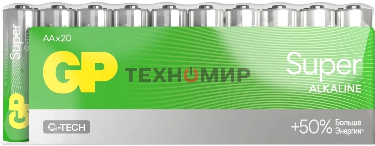 Батарейка GP 15AA21-2CRSWC20 240/960