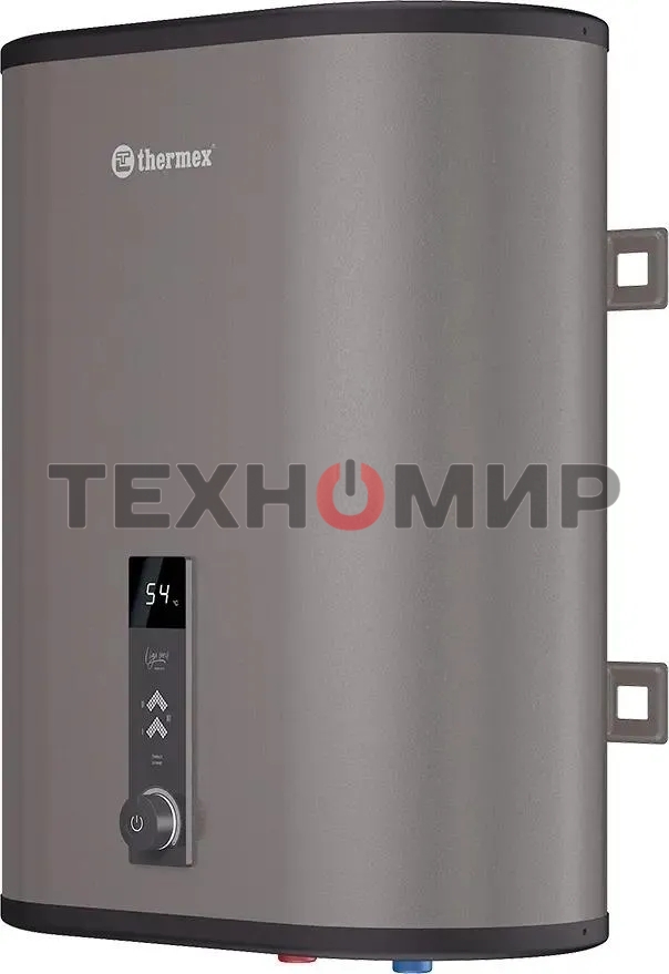 Водонагреватель Thermex Liga 30 v (pro) 1.5кВт 30л электрический настенный/коричневый